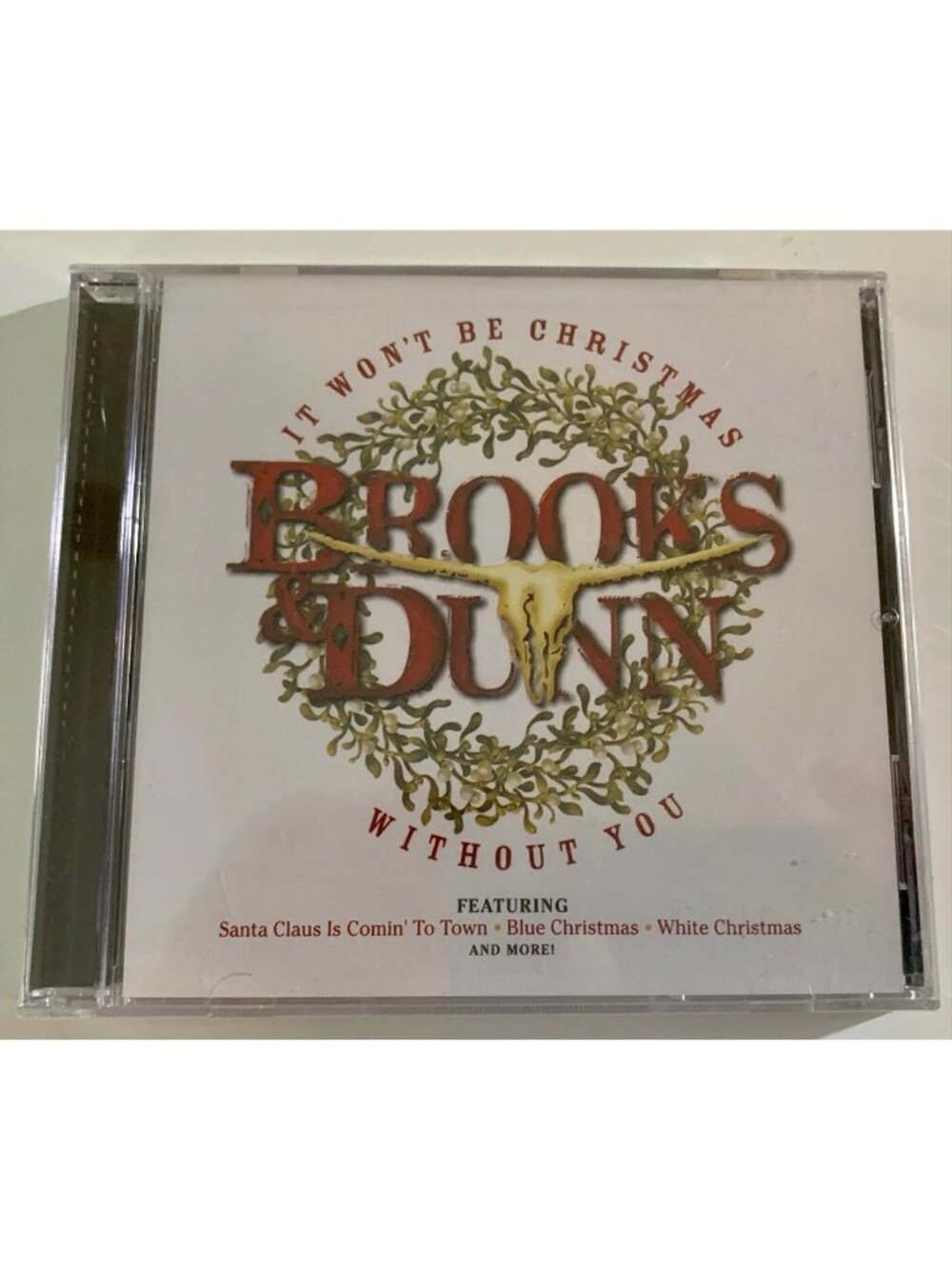 Brooks & Dunn, "It Won't Be Christmas Without You", CD